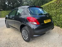 Used Peugeot 207 S 2009 Black Hatchback
