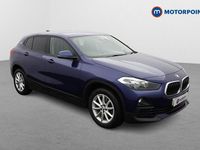 Used BMW X2 140 HP (102 kW) 2019 Blue SUV