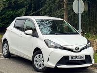 Used Toyota Vitz 2026 White Hatchback