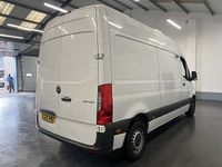 Used Mercedes Sprinter 2020 White Van