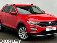 Used VW T-Roc SE 116 HP (85 kW) 2020 Red SUV
