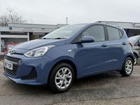 Used Hyundai i10 SE 87 HP (63 kW) 2017 Blue Hatchback