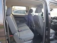 Used Ford Grand Tourneo Connect Titanium 122 HP (89 kW) 2022 Ink black MPV