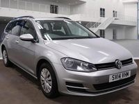 Used VW Golf VII S 105 HP (77 kW) 2014 Silver Estate
