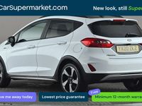 Used Ford Fiesta Active 101 HP (74 kW) 2019 White Hatchback