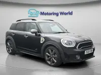 Used Mini Cooper Countryman Exclusive 224 HP (164 kW) 2020 Black SUV