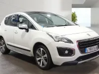 Used Peugeot 3008 Allure 2016 White Hatchback