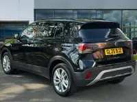 Used VW T-Cross Match 115 HP (84 kW) 2025 Black SUV