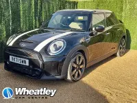 Used Mini Cooper S Exclusive 176 HP (129 kW) 2021 Black Hatchback