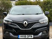 Used Renault Kadjar Signature 130 HP (95 kW) 2018 Black SUV