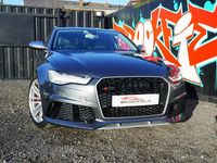 Used Audi RS6 Advanced 560 HP (411 kW) 2015 Grey Estate
