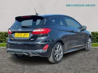 Used Ford Fiesta ST-Line 2022 Black Hatchback