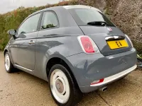 Used Fiat 500 Pop 2018 Grey Hatchback