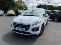 Used Peugeot 3008 Active 120 HP (88 kW) 2016 White SUV