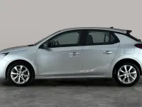 Used Vauxhall Corsa Design Edition 101 HP (74 kW) 2023 Silver Hatchback