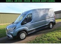 Used Maxus V90 163 HP (119 kW) 2024 Blue Van