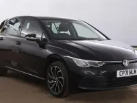 Used VW Golf VIII Life 2022 Black Hatchback