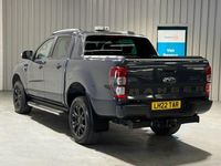 Begagnad Ford Ranger Wildtrack 2022 Grå Pickup