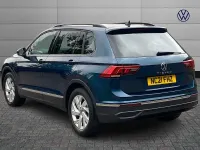Used VW Tiguan Life 150 HP (110 kW) 2021 Blue SUV