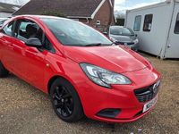 Used Vauxhall Corsa 2015 Red Hatchback