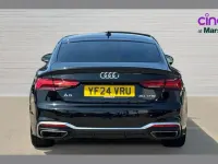 Used Audi A5 S-Line 200 HP (147 kW) 2024 Black Hatchback