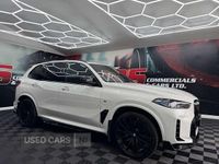Used BMW X5 M Sport 347 HP (255 kW) 2025 White SUV