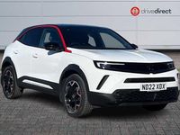 Used Vauxhall Mokka SRi 131 HP (96 kW) 2022 White SUV