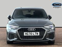 Used Audi A3 Sportback S-Line 110 HP (80 kW) 2021 Grey Hatchback