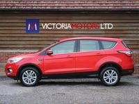 Used Ford Kuga Zetec 150 HP (110 kW) 2019 Red SUV