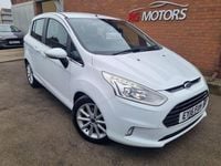 Used Ford B-MAX Titanium 95 HP (69 kW) 2015 White MPV