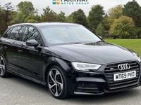Used Audi A3 Black Edition 300 HP (220 kW) 2019 Sedan