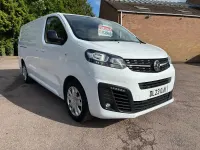 Used Vauxhall Vivaro 100 HP (73 kW) 2023 White MPV