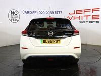 Used Nissan Leaf N-Connecta 110 kW (150 HP) 2019 White Hatchback