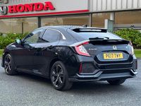Used Honda Civic EX 2017 Black Hatchback