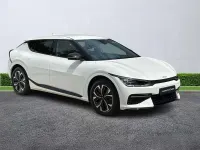 Used Kia EV6 GT-Line 236 kW (321 HP) 2024 White SUV
