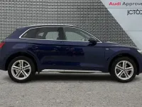 Used Audi Q5 S-Line 200 HP (147 kW) 2023 Blue SUV