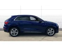 Używany Audi Q3 S-Line 150 KM (110 kW) 2021 Niebieski SUV