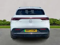 Used Mercedes EQC400 AMG Line Premium 300 kW (408 HP) 2023 White SUV