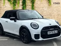 Used Mini Cooper 147 kW (201 HP) 2025 White Hatchback
