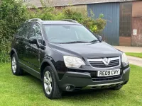 Used Vauxhall Antara S 150 HP (110 kW) 2009 Black SUV