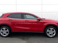Used Mercedes GLA200 136 HP (100 kW) 2016 Red SUV