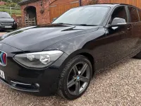 Used BMW 116 Sport Line 2015 Black Hatchback