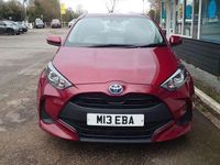Used Toyota Yaris Hybrid 2021 Red Hatchback
