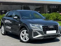 Used Audi Q2 S-Line 150 HP (110 kW) 2025 Grey SUV