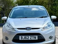 Used Ford Fiesta Zetec 82 HP (60 kW) 2012 Silver Hatchback