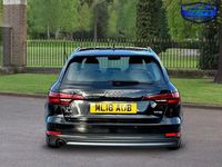 Used Audi A4 S-Line 150 HP (110 kW) 2018 Black Estate