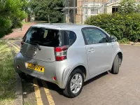 Used Toyota iQ 68 HP (50 kW) 2009 Silver Hatchback