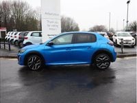 Used Peugeot 208 GTi 101 HP (74 kW) 2025 Blue Hatchback