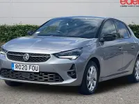 Used Vauxhall Corsa SRi 101 HP (74 kW) 2020 Grey Hatchback