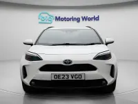 Used Toyota Yaris Cross Design 116 HP (85 kW) 2023 White SUV